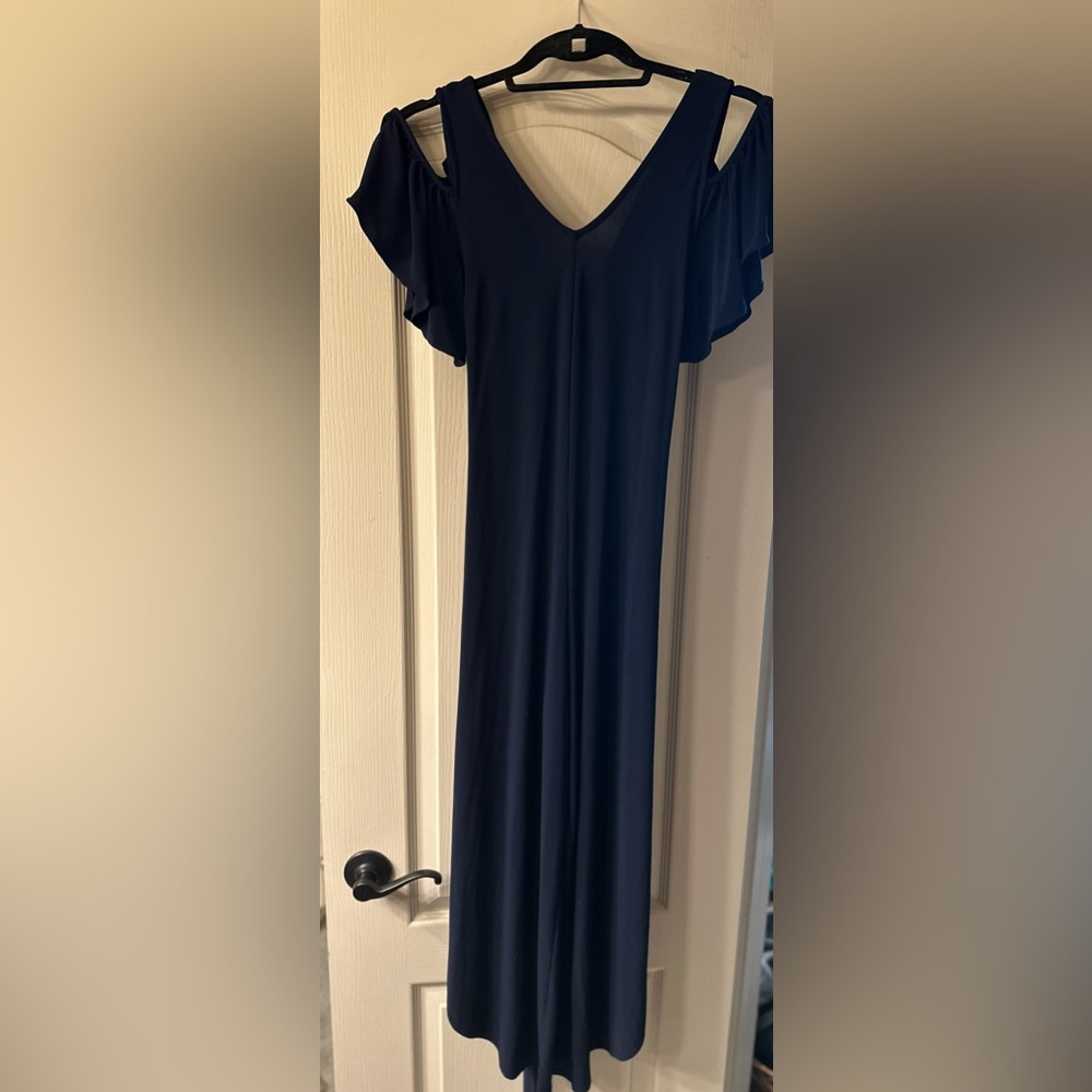 MSK Navy Jumpsuit